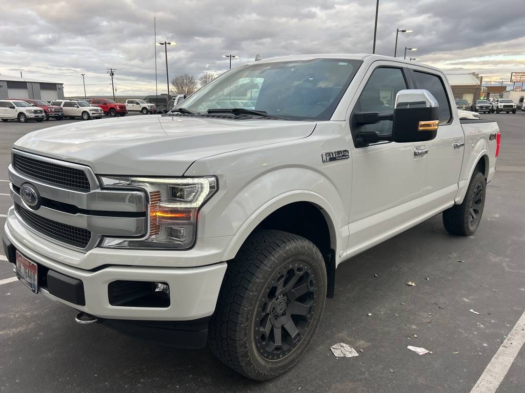 2020 Ford F-150 Platinum — Pickup Truck — 20,661 mi — Burley, ID