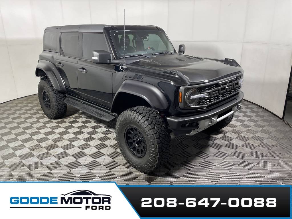 2023 Ford Bronco Raptor — SUV — 20,672 mi — Burley, ID
