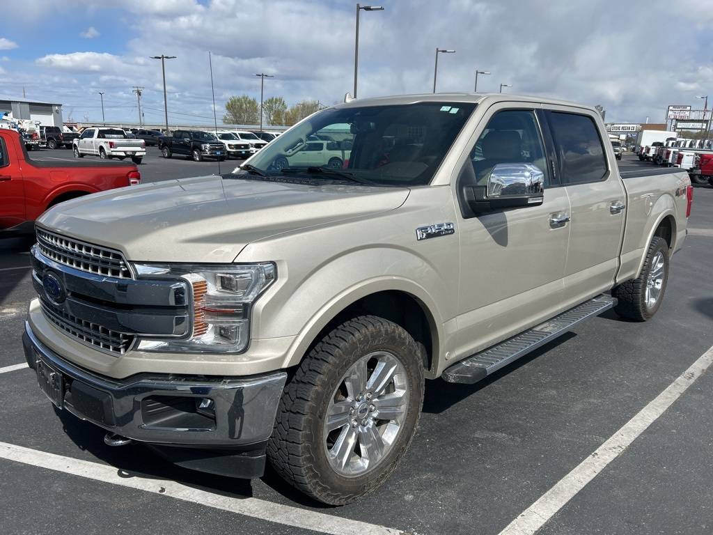 2018 Ford F-150 Lariat — Pickup Truck — 85,192 mi — Burley, ID