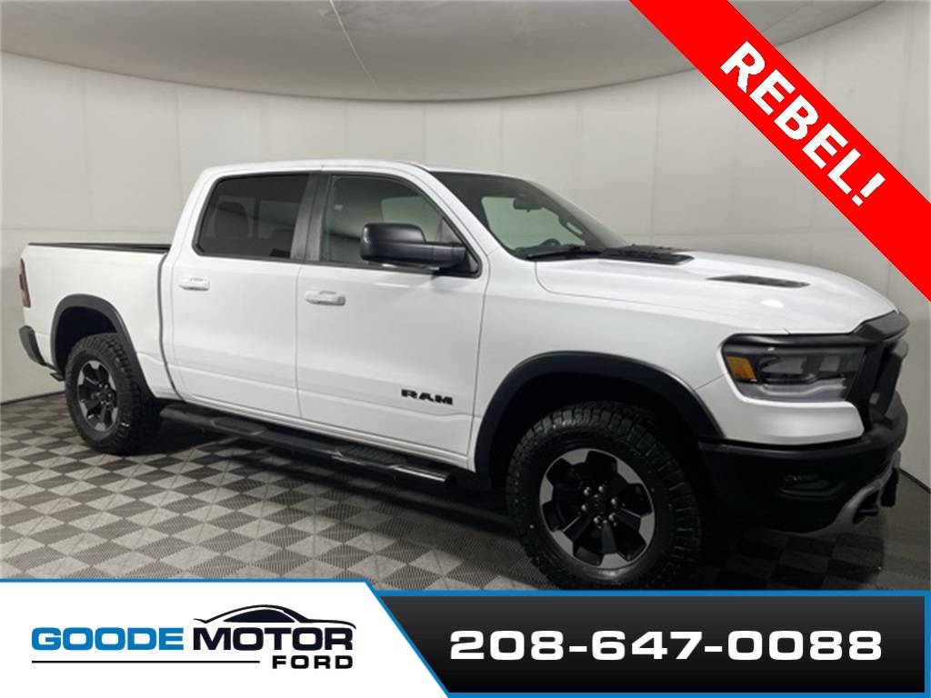 2019 Ram 1500 Rebel — Pickup Truck — 60,621 mi — Burley, ID