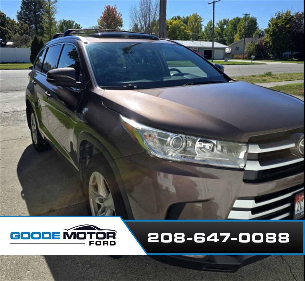 2018 Toyota Highlander XLE — SUV — 41,967 mi — Burley, ID