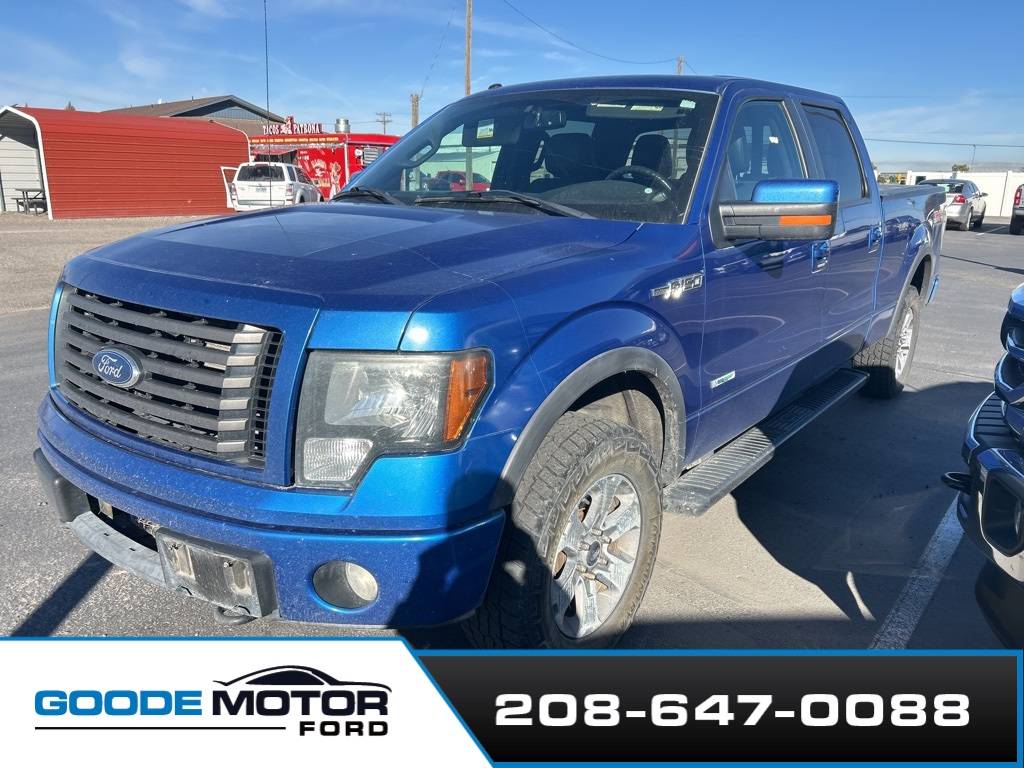 2011 Ford F-150 FX4 — Pickup Truck — 119,401 mi — Burley, ID