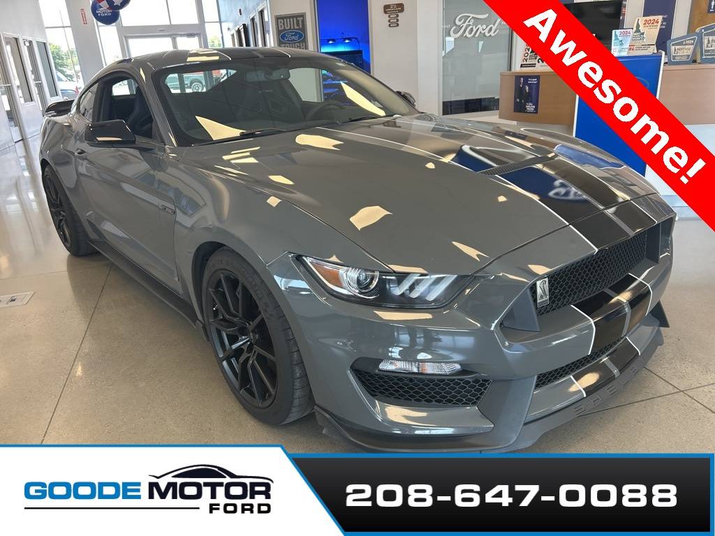 2018 Ford Mustang Shelby GT350 — Coupe — 23,844 mi — Burley, ID