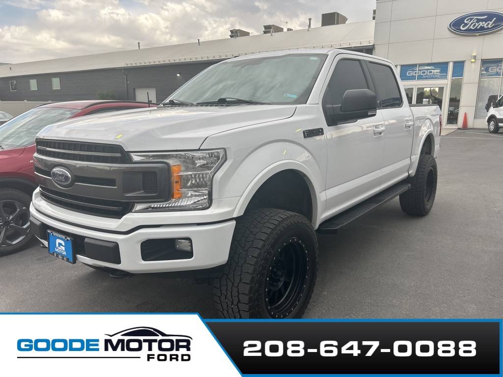 2018 Ford F-150 XLT — Pickup Truck — 114,846 mi — Burley, ID