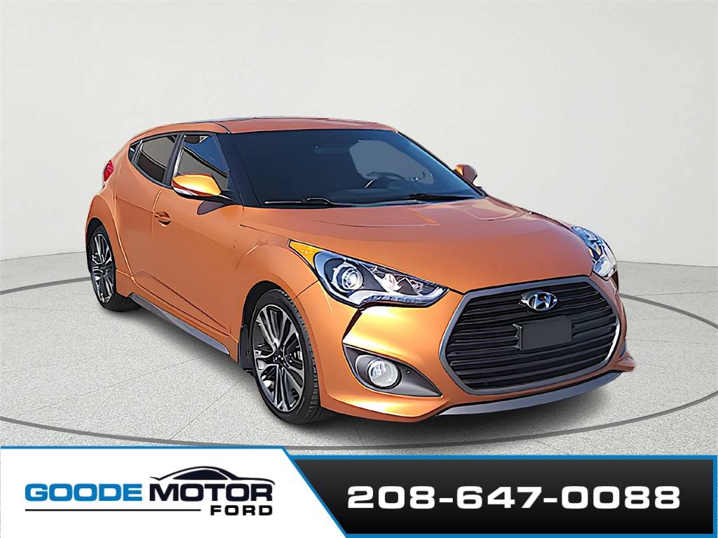 2016 Hyundai Veloster Turbo — Hatchback — 80,000 mi — Burley, ID