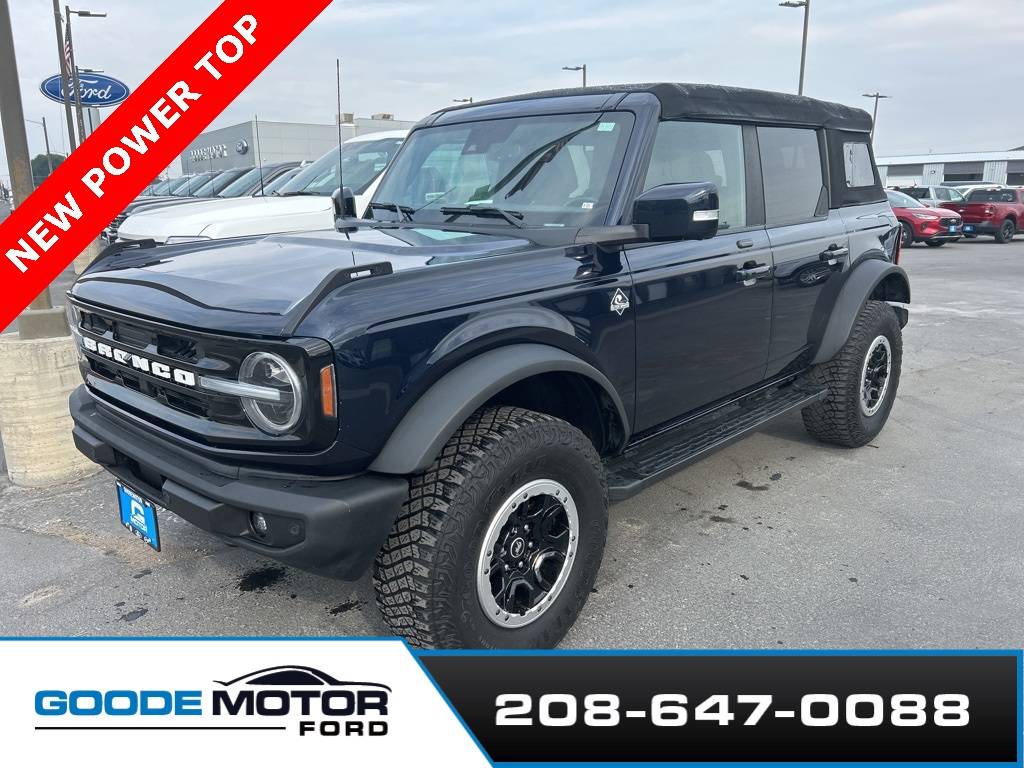 2021 Ford Bronco Outer Banks — SUV — 63,187 mi — Burley, ID