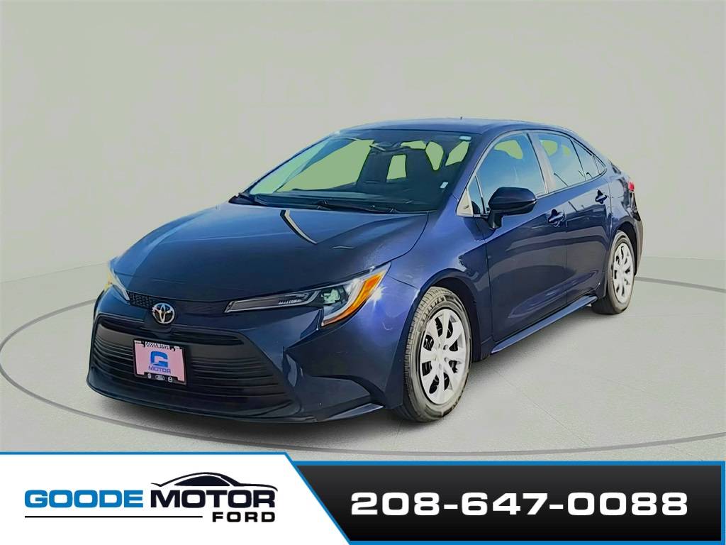 2023 Toyota Corolla LE — Sedan — 59,944 mi — Burley, ID