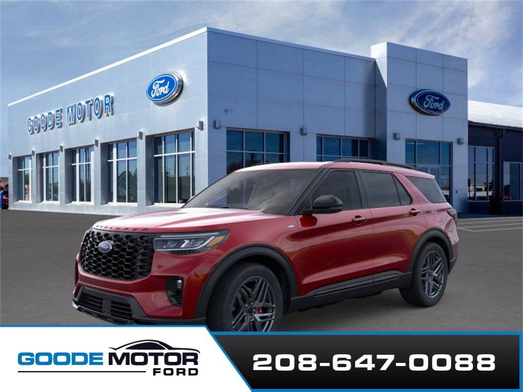 2025 Ford Explorer ST-Line — SUV — 250 mi — Burley, ID