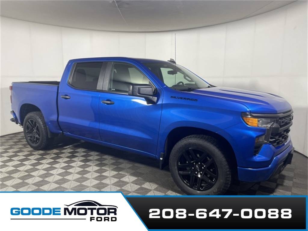 2022 Chevrolet Silverado 1500 Custom — Pickup Truck — 46,162 mi — Burley, ID