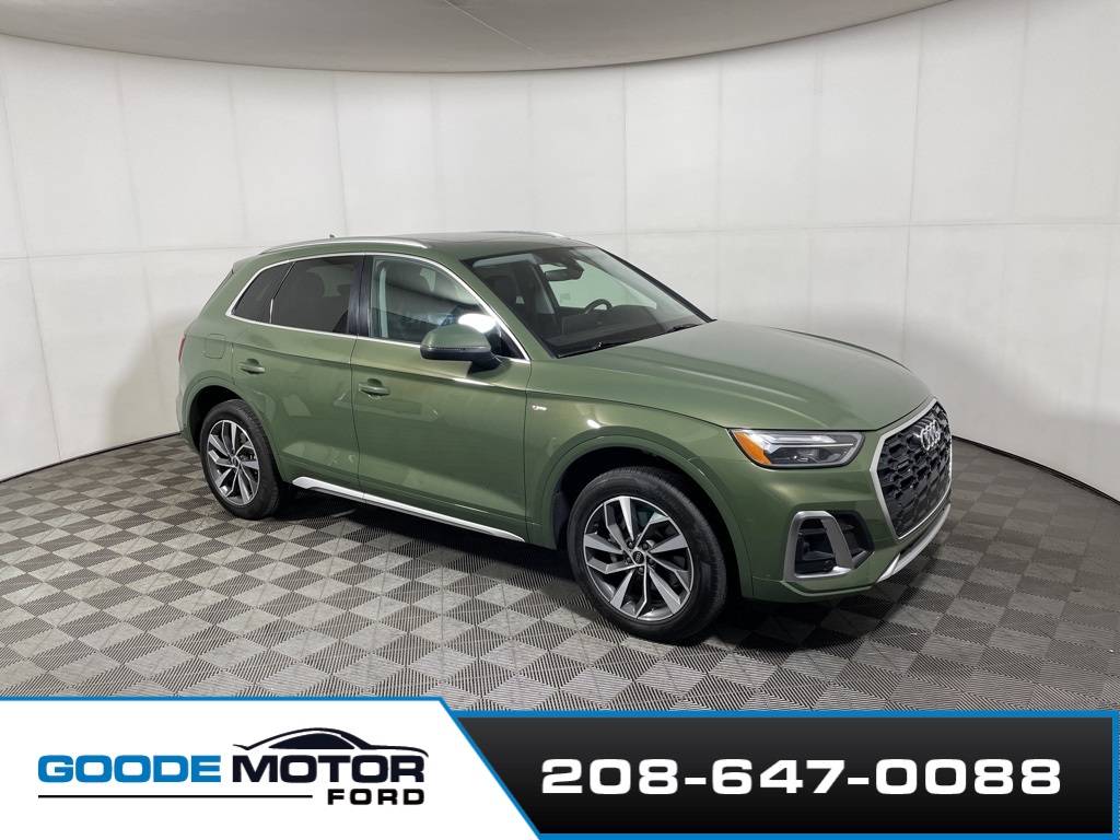 2024 Audi Q5 Premium Plus — SUV — 50,302 mi — Burley, ID