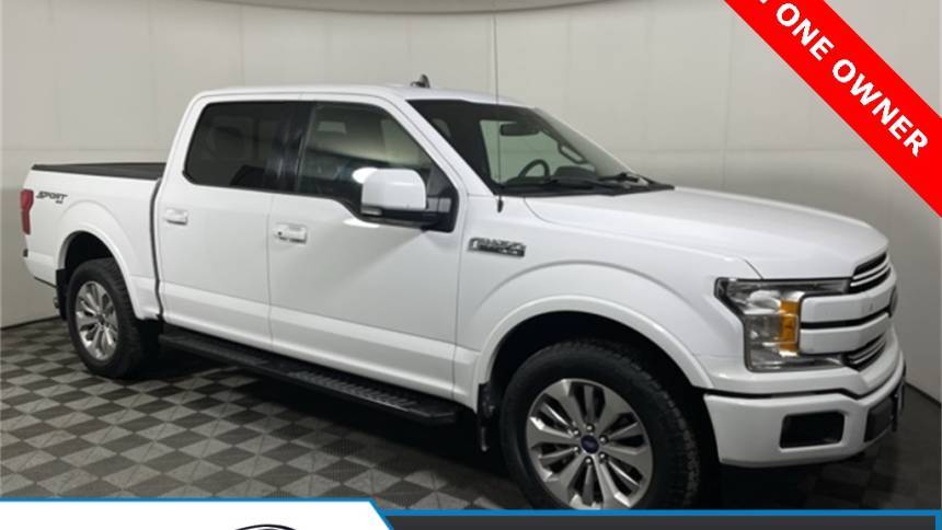 2020 Ford F-150 Lariat — Pickup Truck — 98,759 mi — Burley, ID