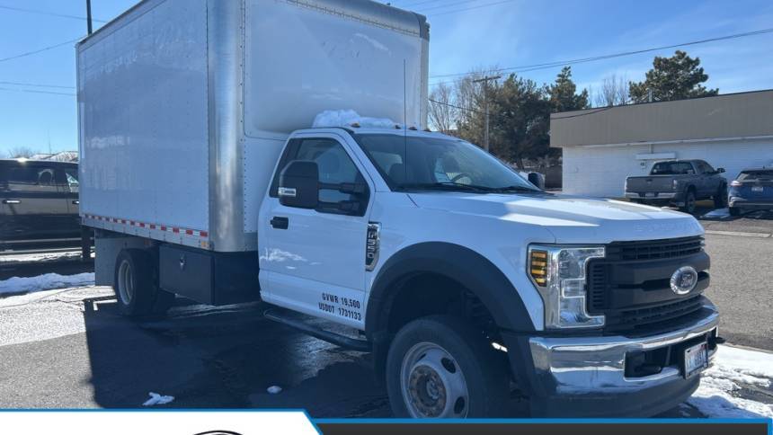 2019 Ford Super Duty F-550 Chassis Cab XL — Chassis Cab Truck — 64,700 mi — Burley, ID