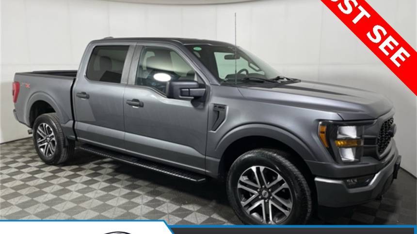 2023 Ford F-150 XL — Pickup Truck — 23,592 mi — Burley, ID