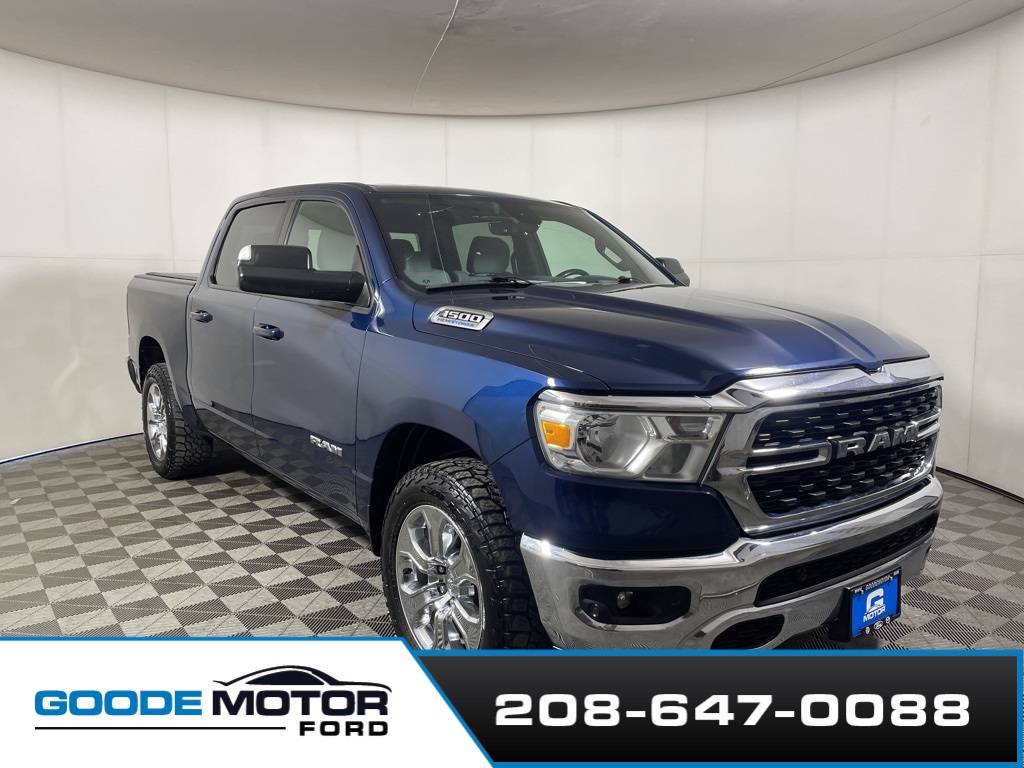 2022 Ram 1500 Big Horn — Pickup Truck — 96,495 mi — Burley, ID