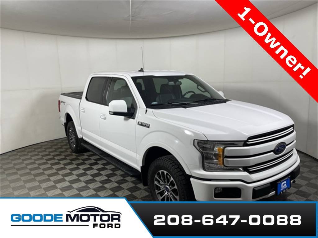 2020 Ford F-150 Lariat — Pickup Truck — 79,442 mi — Burley, ID