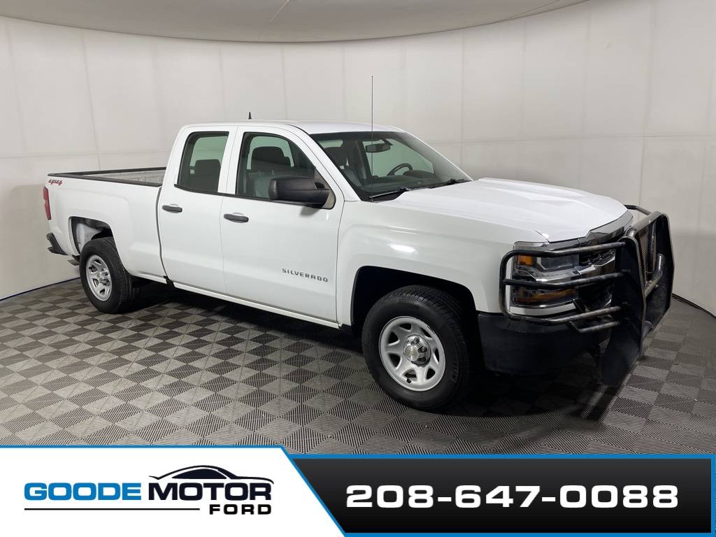 2017 Chevrolet Silverado 1500 WT — Pickup Truck — 157,727 mi — Burley, ID