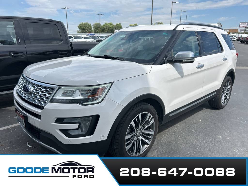 2017 Ford Explorer Platinum — SUV — 133,163 mi — Burley, ID