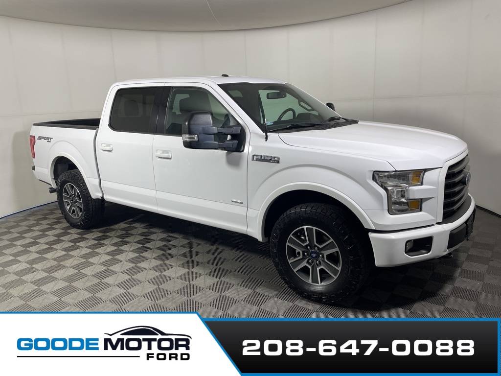 2016 Ford F-150 XLT — Pickup Truck — 81,460 mi — Burley, ID