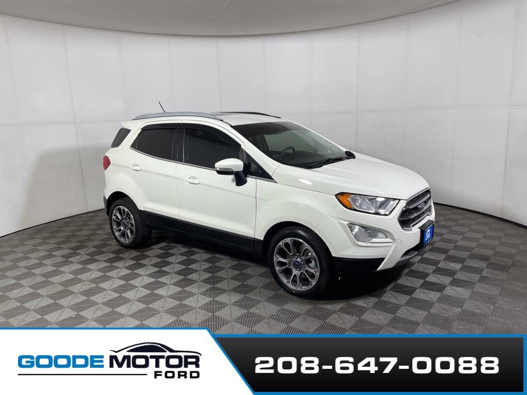 2020 Ford EcoSport Titanium — SUV — 38,000 mi — Burley, ID