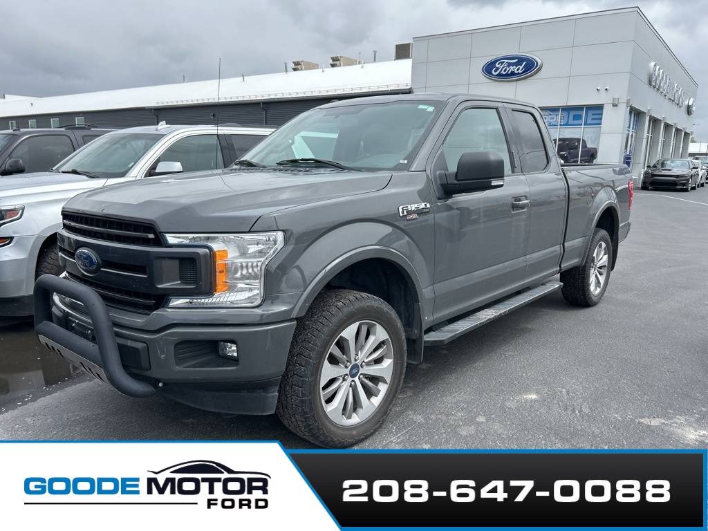 2018 Ford F-150 XLT — Pickup Truck — 21,109 mi — Burley, ID