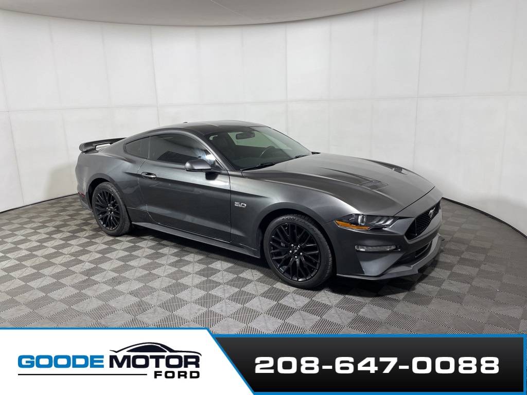 2020 Ford Mustang GT Premium — Coupe — 17,980 mi — Burley, ID