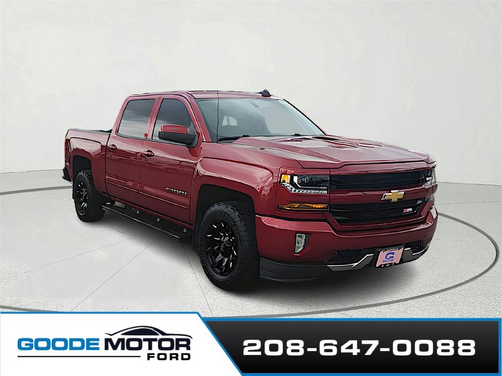 2018 Chevrolet Silverado 1500 LT — Pickup Truck — 92,124 mi — Burley, ID