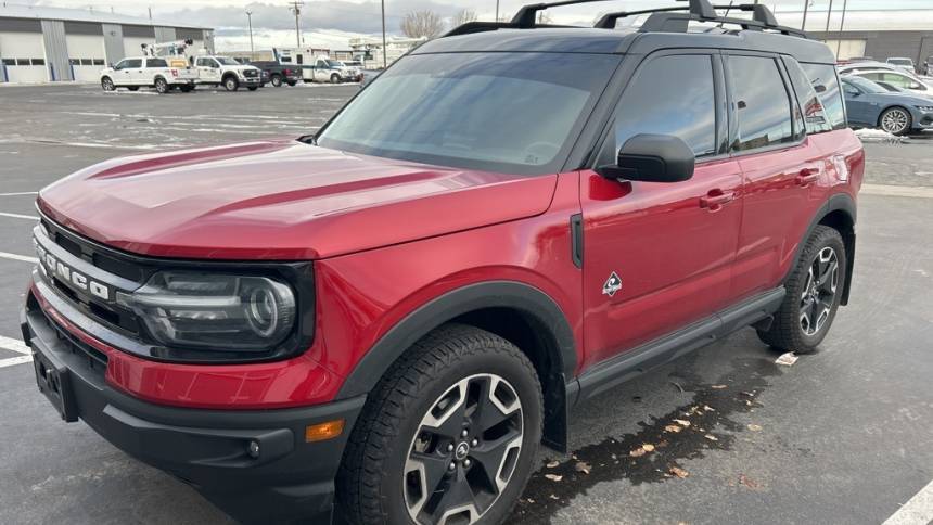 2021 Ford Bronco Sport Outer Banks — SUV — 47,785 mi — Burley, ID