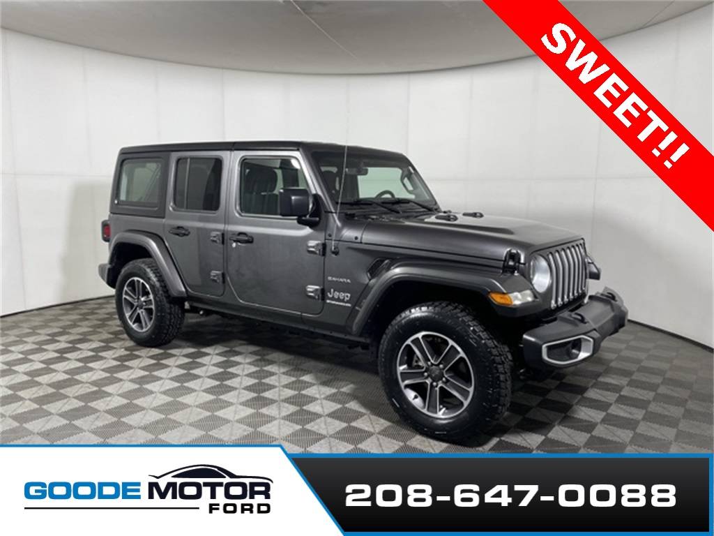 2023 Jeep Wrangler Sahara — SUV — 39,794 mi — Burley, ID