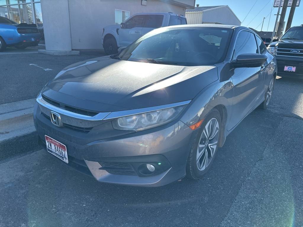 2016 Honda Civic EX-T — Coupe — 106,290 mi — Burley, ID