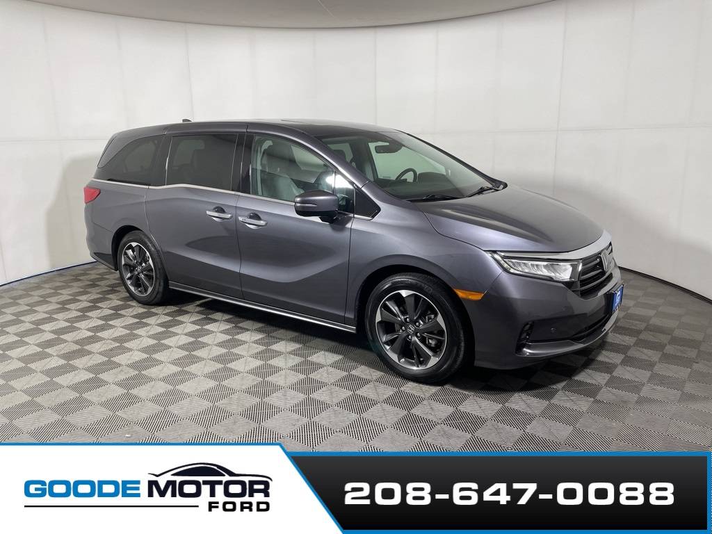 2024 Honda Odyssey Elite — Minivan — 16,359 mi — Burley, ID