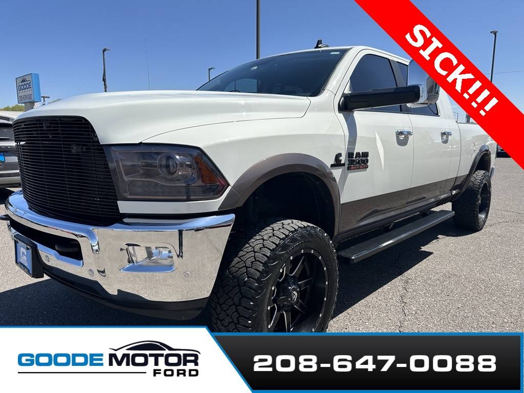 2018 Ram 3500 Laramie — Pickup Truck — 61,125 mi — Burley, ID