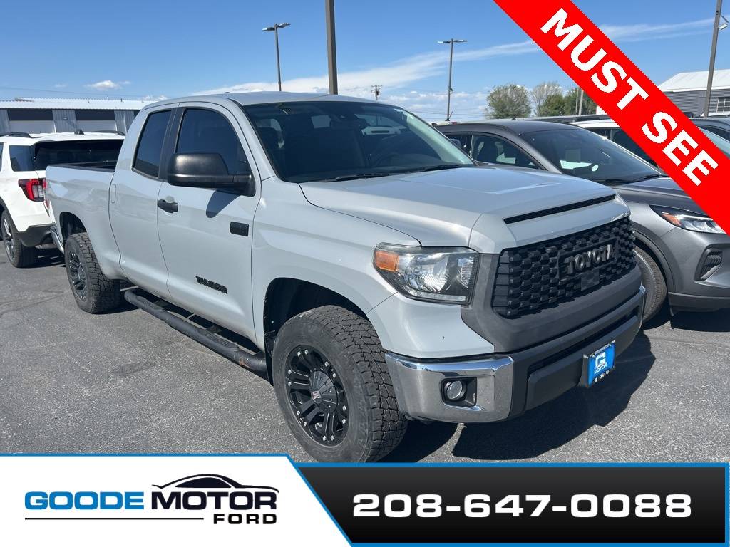 2020 Toyota Tundra SR5 — Pickup Truck — 61,235 mi — Burley, ID