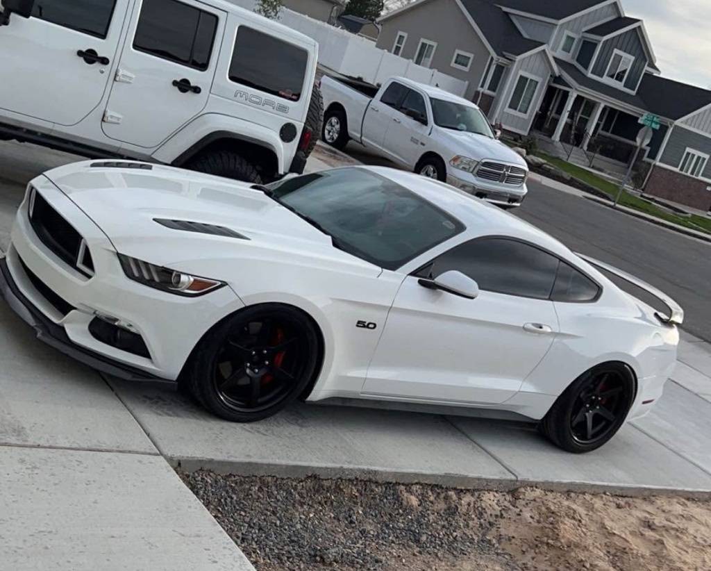 2015 Ford Mustang GT — Coupe — 62,000 mi — Burley, ID