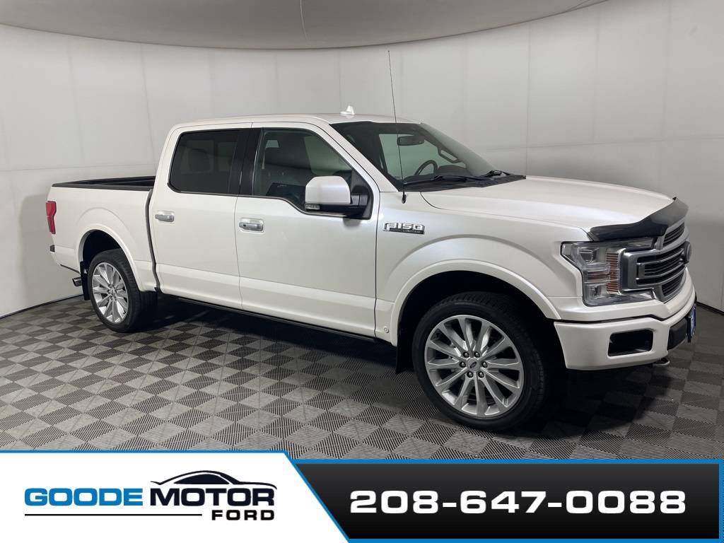 2018 Ford F-150 Limited — Pickup Truck — 109,036 mi — Burley, ID