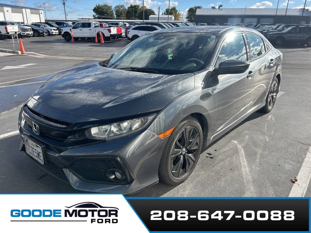 2019 Honda Civic EX — Hatchback — 66,550 mi — Burley, ID