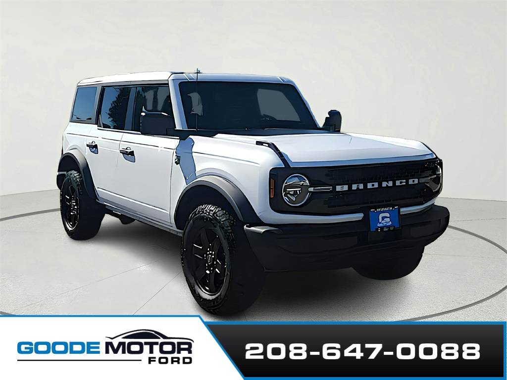 2025 Ford Bronco Big Bend — SUV — 4,985 mi — Burley, ID