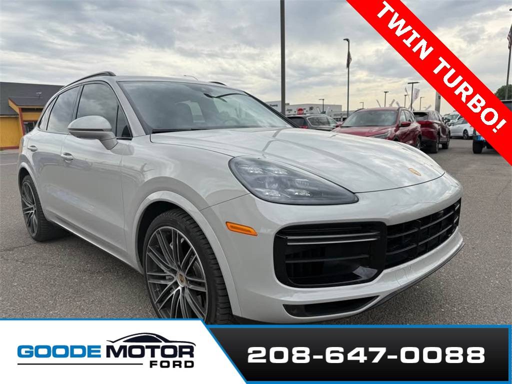 2020 Porsche Cayenne Turbo — SUV — 35,032 mi — Burley, ID