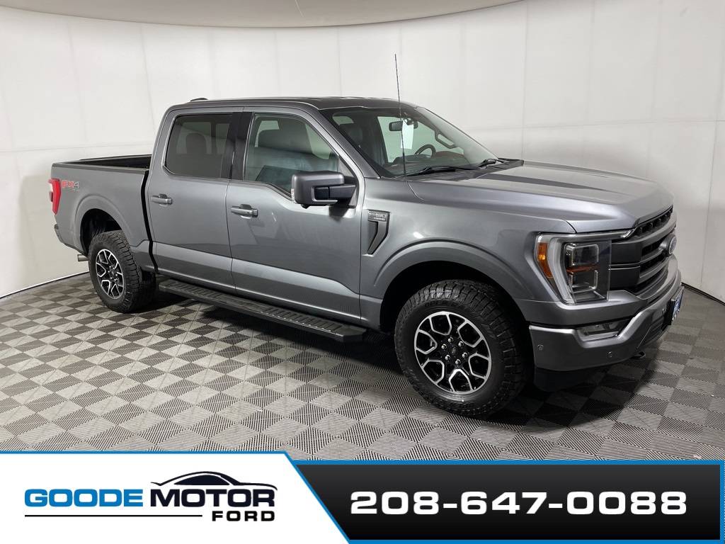 2021 Ford F-150 Lariat — Pickup Truck — 90,749 mi — Burley, ID