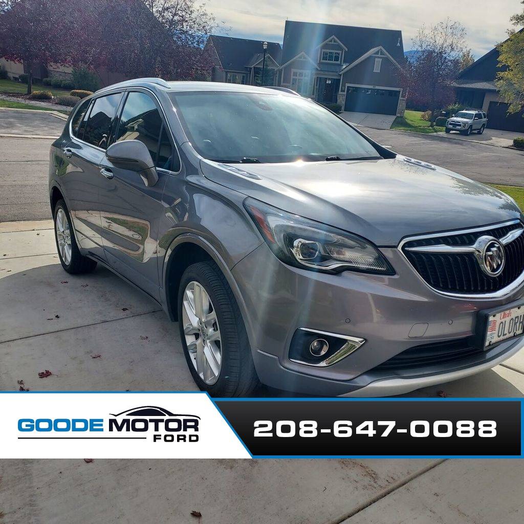 2020 Buick Envision Premium — SUV — 104,320 mi — Burley, ID
