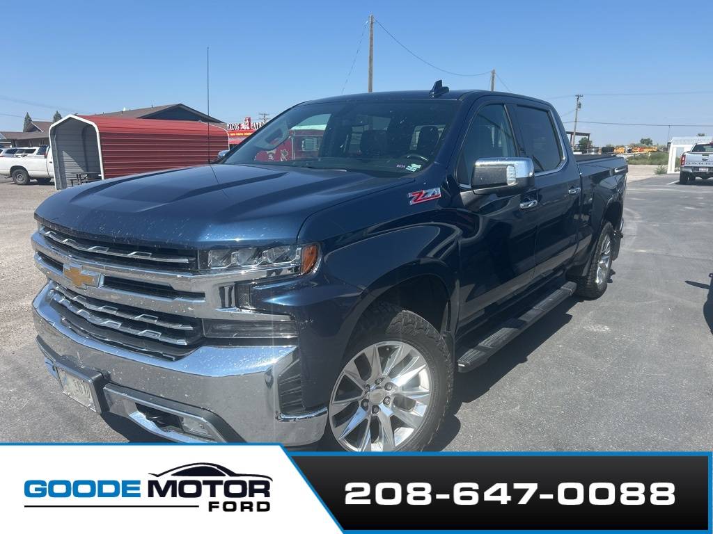 2019 Chevrolet Silverado 1500 LTZ — Pickup Truck — 62,311 mi — Burley, ID