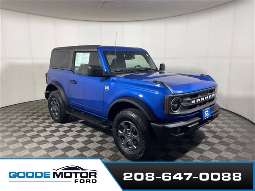 2021 Ford Bronco Big Bend — SUV — 21,622 mi — Burley, ID