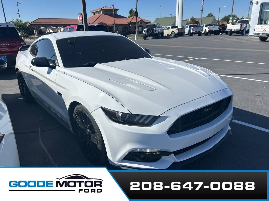 2017 Ford Mustang GT — Coupe — 83,460 mi — Burley, ID