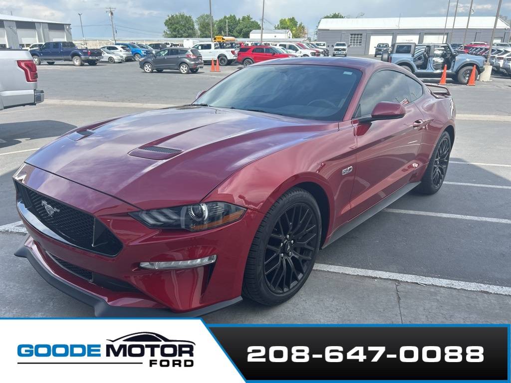 2020 Ford Mustang GT — Coupe — 42,634 mi — Burley, ID