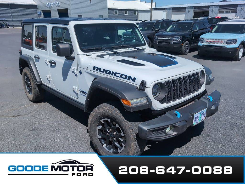 2024 Jeep Wrangler Rubicon
