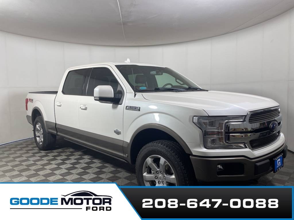 2018 Ford F-150 King Ranch — Pickup Truck — 138,723 mi — Burley, ID