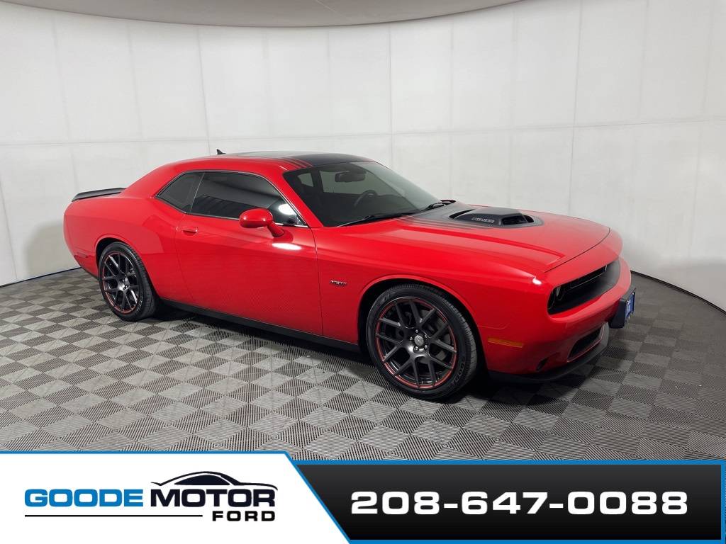 2016 Dodge Challenger R/T Shaker — Coupe — 22,983 mi — Burley, ID