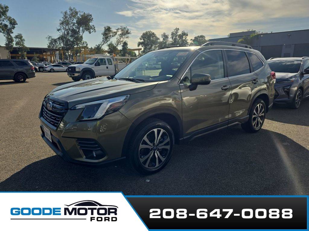 2024 Subaru Forester Limited — SUV — 15,161 mi — Burley, ID
