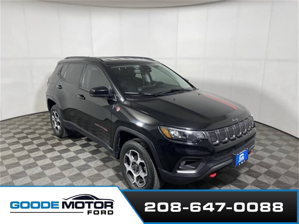2022 Jeep Compass Trailhawk — SUV — 50,874 mi — Burley, ID