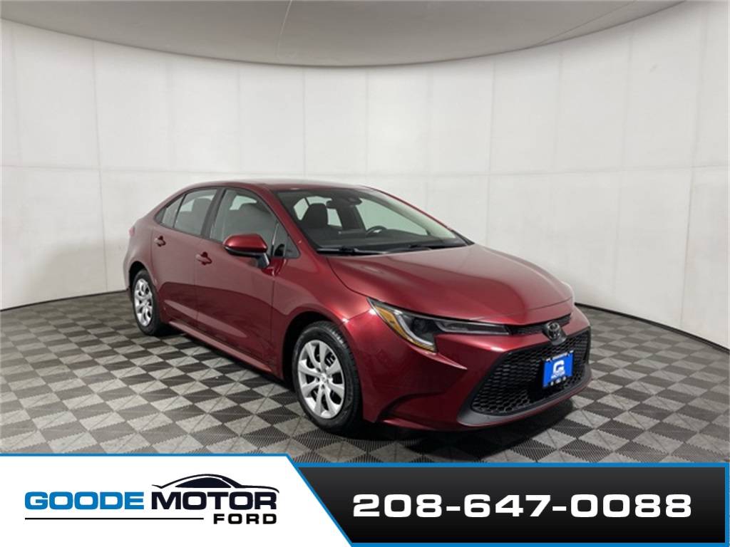 2022 Toyota Corolla LE — Sedan — 57,315 mi — Burley, ID