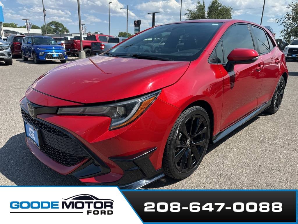 2021 Toyota Corolla Hatchback SE — Hatchback — 51,631 mi — Burley, ID